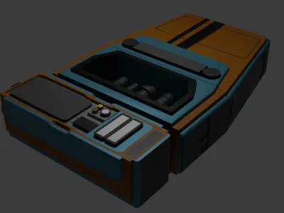 Star Wars The Acolyte PIP Droid 3D print model