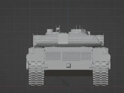 M1a2 Abrams 3D model