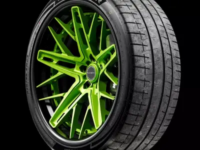 Pirelli R 275 35 R23 105Y 3D model