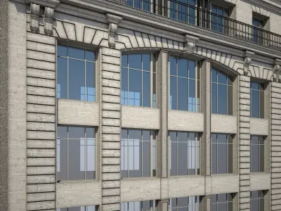  Old Building XVIII 3D model