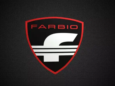 farbio logo 3D model