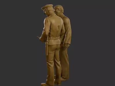 CzechoSlovak Communist Police CCP2 003 3D print model