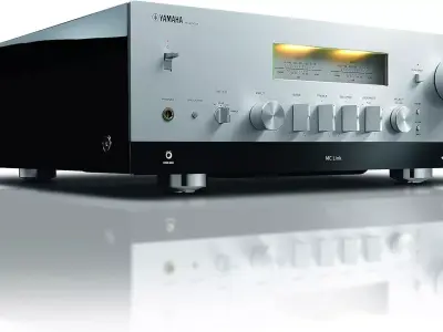 Yamaha Network Receiver R N2000a Silver  3D model
