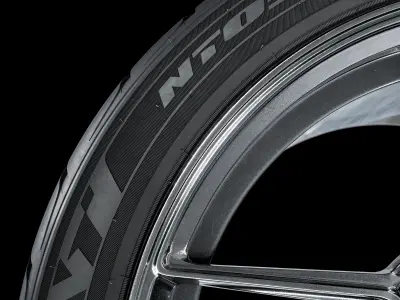 Nitto NT05 335 30 ZR19 103W 3D model