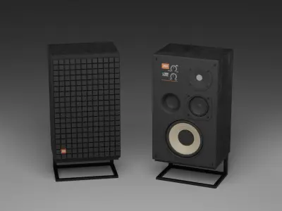 JBL Speaker  3D model