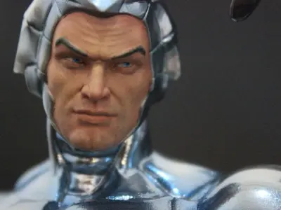 Quicksilver Rayo de Plata Silverhawks Halcones galacticos STL  3D print model