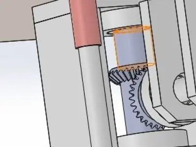 z axis manually fine-tuning  platform 3D model