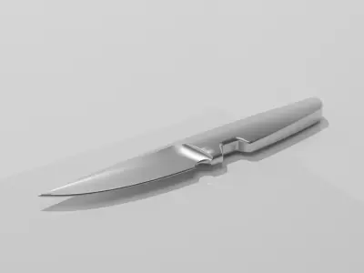 Kitchen Knife Free 3D model purchase