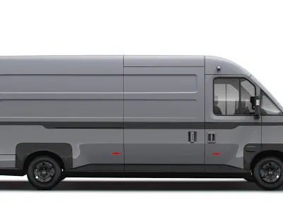 BYD E Vali LWB 2025 3D model