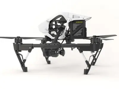 DJI Inspire 1 Pro 3D model