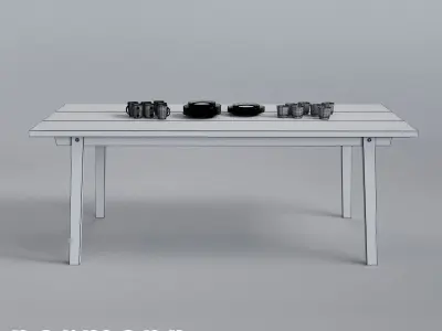 Normann Copenhagen Slice Free 3D model