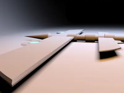 Axe Sword xs 3D model