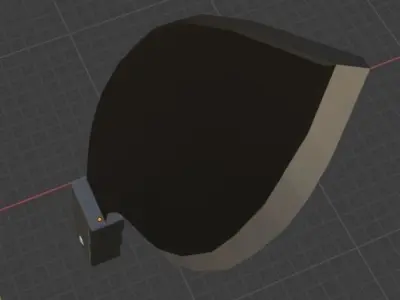 KUK-RI machete with three skins Free low-poly 3D model