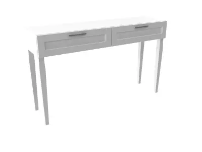 Console table Free 3D model buy