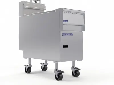 Commercial Pasta Cookers Rinse Station Pitco SSRS14 3D model