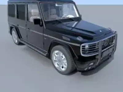 Mercedes Class G 500 Free 3D model
