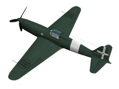 ambrosini sai 207 3D model