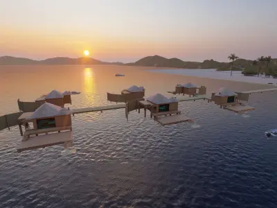 Hotel Beach-Hotel Beach Resort 3D model