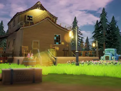 War Environment Whole Asset Set 3D model