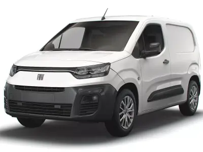 Fiat E-Doblo SWB Van 511 2023 3D model