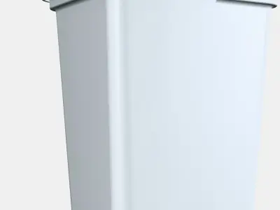 HALLBAR container with lid 1 3D model