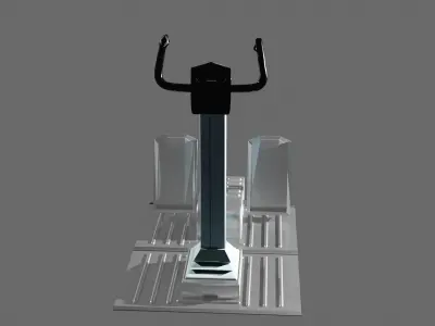 ART 72 600 Yoke Low-poly 3D model