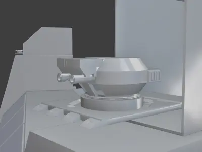Rylos Station from The Last Starfighter 3D printing Model 3D print model