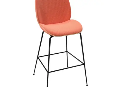 Gubi Beetle Stool 3D model