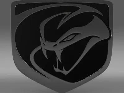 Dodge viper stryker 2013 3D model