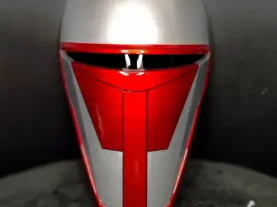 Star Wars Darth Revan Helmet With Detachable Mask 3D print model