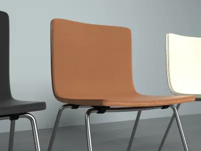 IKEA Bernhard Chair Free 3D model