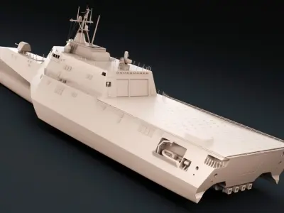 USS Independence LCS 3D model