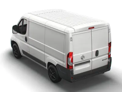 Vauxhall Movano Van L1H1 2022 3D model
