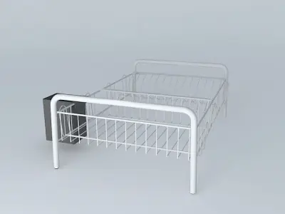 Drainer dishes Jewelry  Dish Drainer from Jewelry Free 3D model