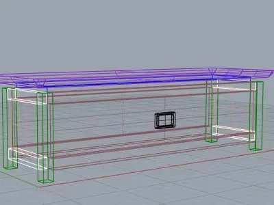 Japan furniture Free 3D model