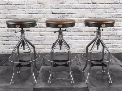 Write Stool 2011 Free 3D model