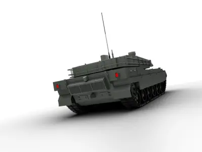 K2 Black Panther 3D model