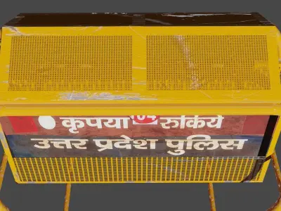 Uttar Pradesh Security 3D model