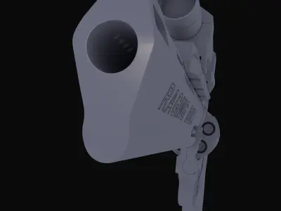 Taurus Raging Bull Free 3D model