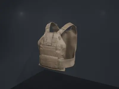 Slick LBT  Low-poly 3D model