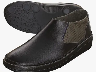 Men's Orthopedic Shoes 3D model
