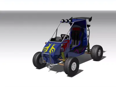 Revolt 10 Free 3D model