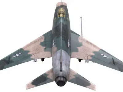 AirCraft 06 - fighter 3D model