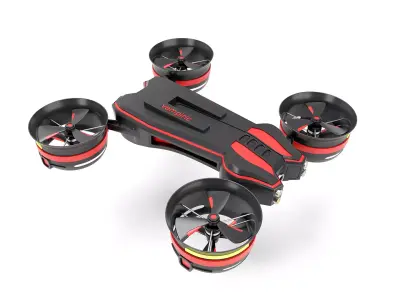 Dron vampiric 3D model