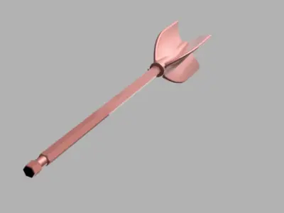 Drill Mixer Free 3D print model