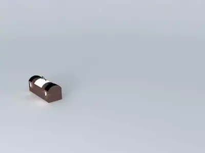 trunk atciant historic Free 3D model