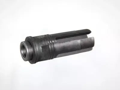 SOCOM-556 4-Prong Flash Hider Low-poly 3D model