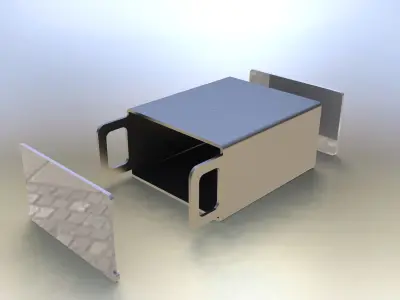 Flight recorder Free 3D model