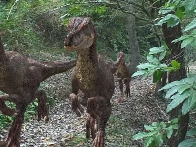 The Ultimate Raptor - 3d model 3D model