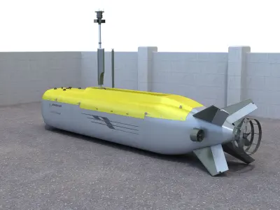 B echo voyager 3D model